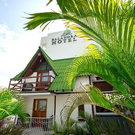 Hotel Balandra Manta Exterior photo